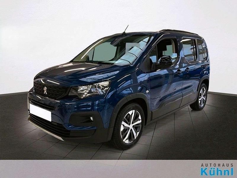 Nachtblau Gebraucht 2024 Peugeot e-Rifter GT Van / Kleinbus | 33.700 € (Teuer) - Bild 1/2