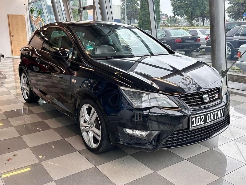 Schwarz Gebraucht 2013 Seat Ibiza SC CUPRA Kleinwagen | 12.998 € - Bild 1/4