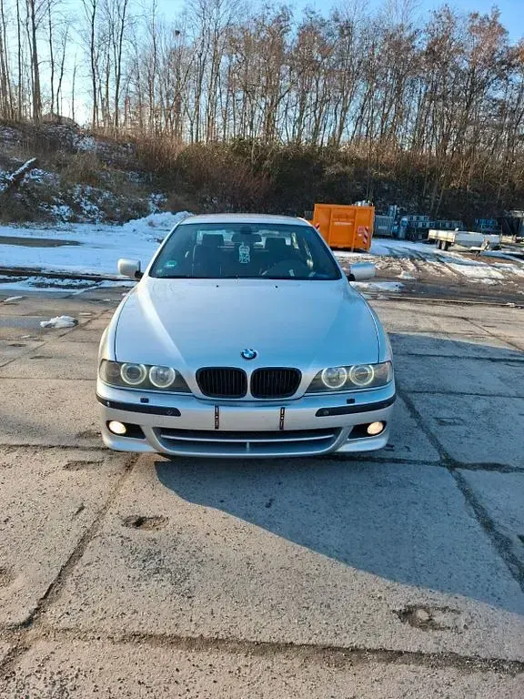 Gebraucht BMW 525 Sport Line 192 PS (141 kW) 2002 Silber Limousine