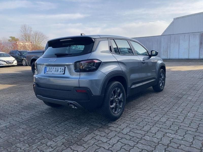 Gebraucht Jeep Avenger Longitude 101 PS (74 kW) 2025 Grau SUV