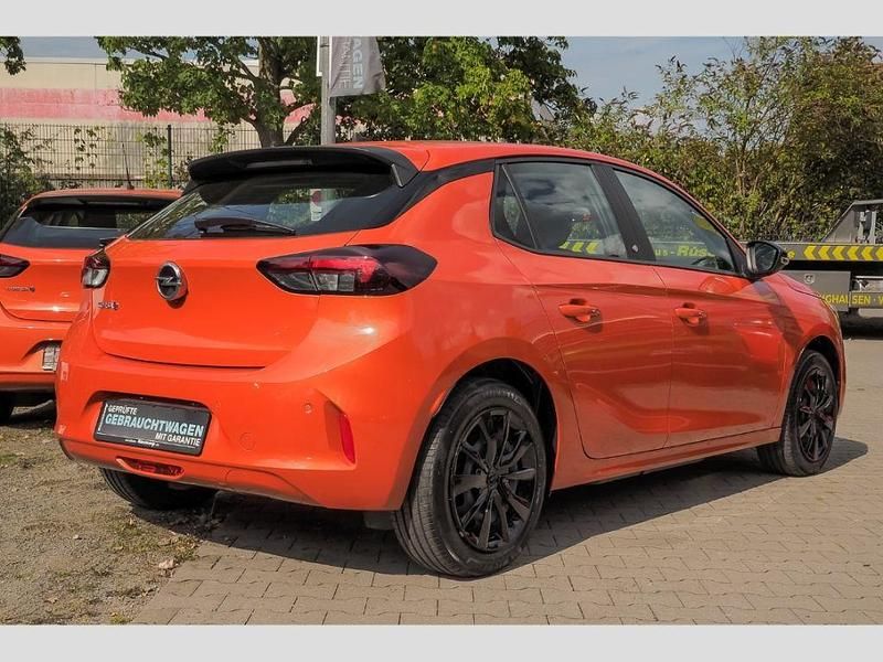 Gebraucht Opel Corsa-e Edition 100 kW (136 PS) 2022 Orange Kleinwagen