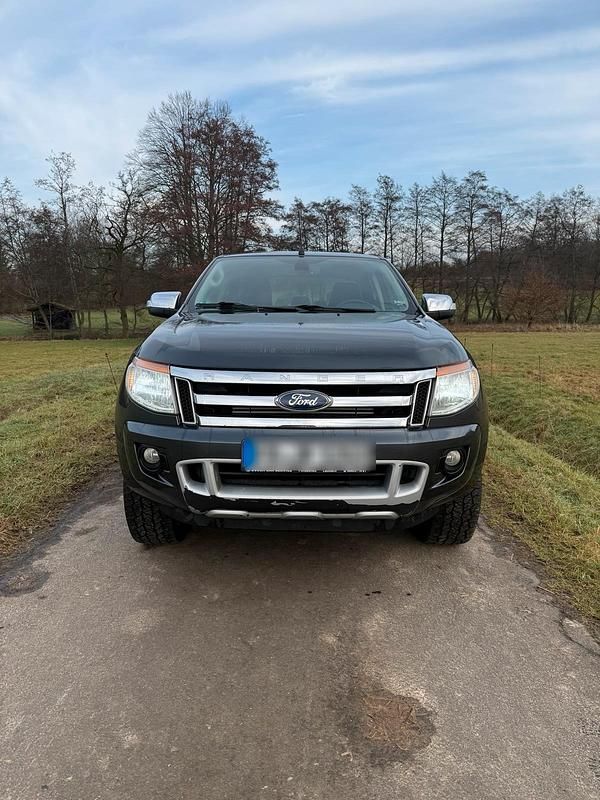 Grau Gebraucht 2014 Ford Ranger Abholung | 15.499 € - Bild 1/4