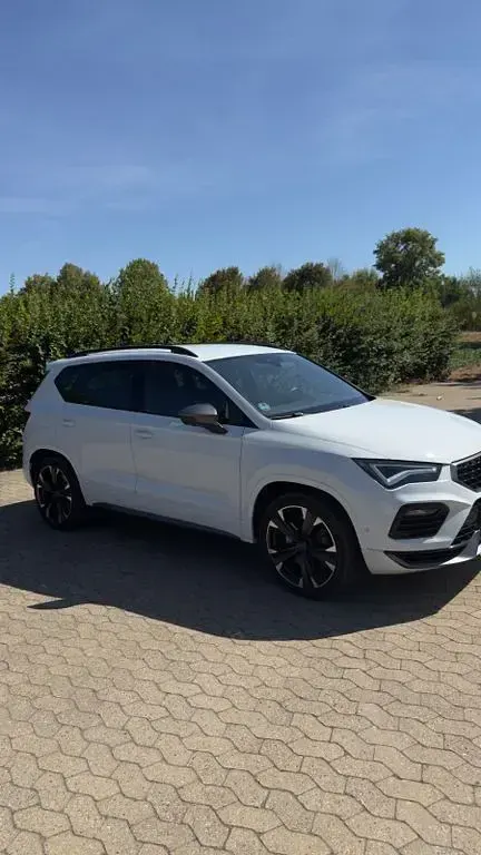 Gebraucht Cupra Ateca 300 PS (220 kW) 2021 Weiß SUV