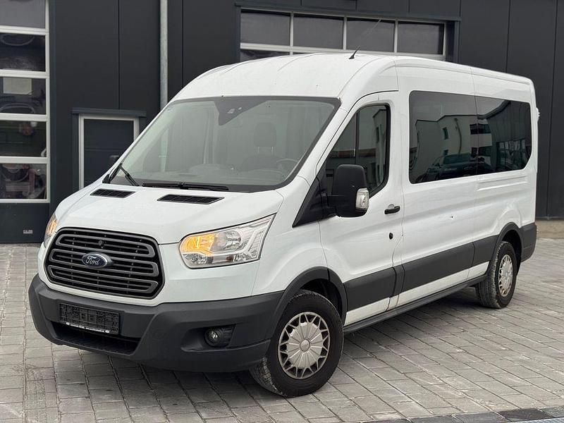 Weiß Gebraucht 2015 Ford Transit Kombi | 7.990 € (Fairer Preis) - Bild 1/4