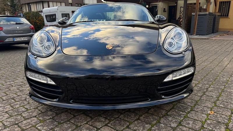 Gebraucht Porsche Boxster S Black Edition 320 PS (235 kW) 2011 Schwarz Cabrio