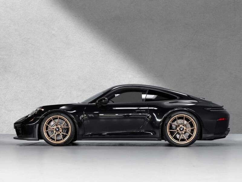Tiefschwarzmet. Neu 2025 Porsche 911 GT3 Coupé | 249.992 € (Etwas zu teuer) - Bild 1/4