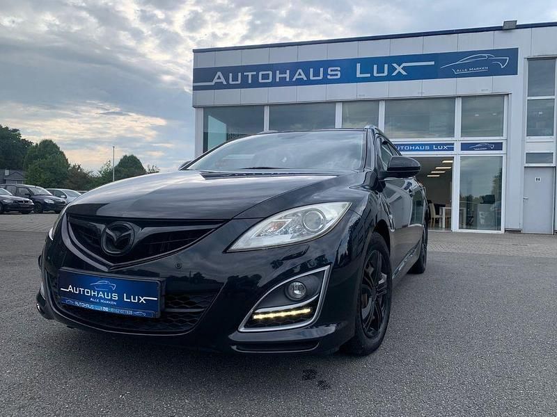 Schwarz Gebraucht 2012 Mazda 6 Sports-Line Kombi | 3.499 € (Fairer Preis) - Bild 1/4