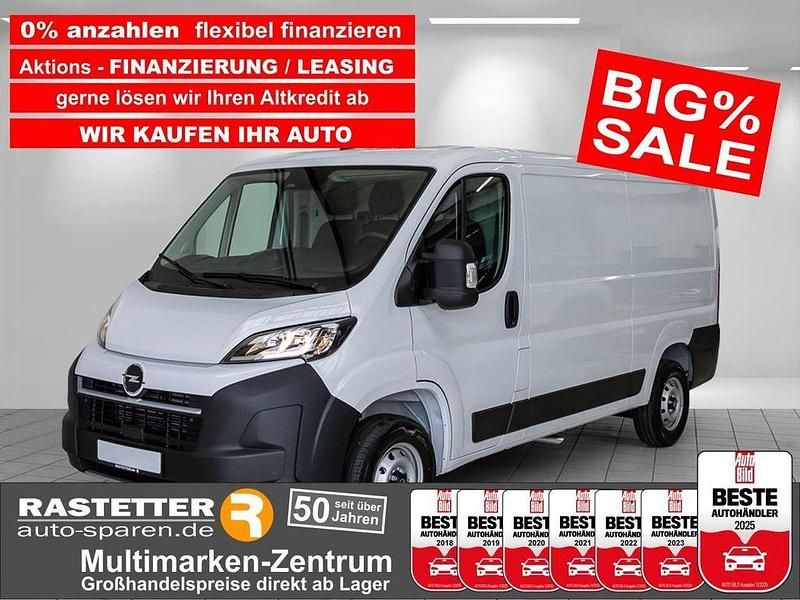 Casablanca weiß Neu 2025 Opel Movano Van | 25.880 € (Superpreis) - Bild 1/4