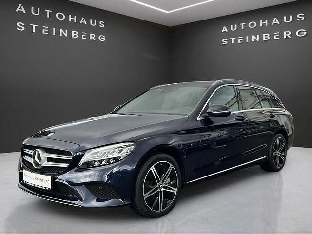 Gebraucht Mercedes C300e 258 PS (189 kW) 2020 Blau Limousine