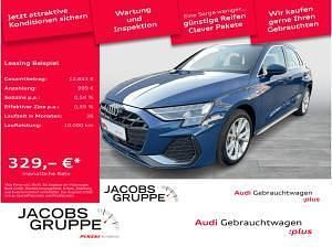 Gebraucht Audi A3 S-Line 204 PS (150 kW) 2025 Blau (blau / ascariblau) Limousine