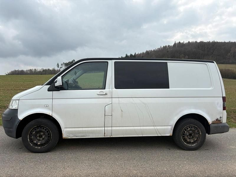 Gebraucht VW Transporter 105 PS (77 kW) 2005 Weiß Van