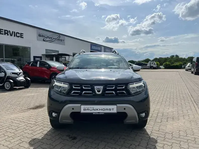 Gebraucht Dacia Duster Prestige 101 PS (74 kW) 2022 Kometengrau SUV