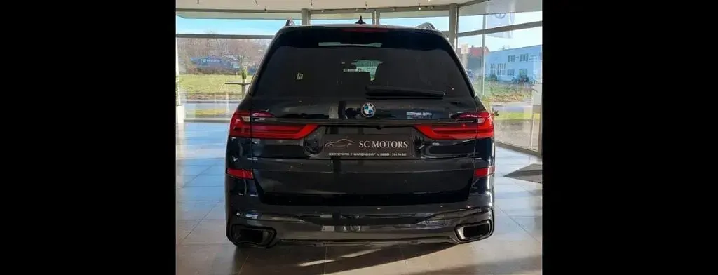 Gebraucht BMW X7 Sport Line 400 PS (294 kW) 2020 Schwarz SUV