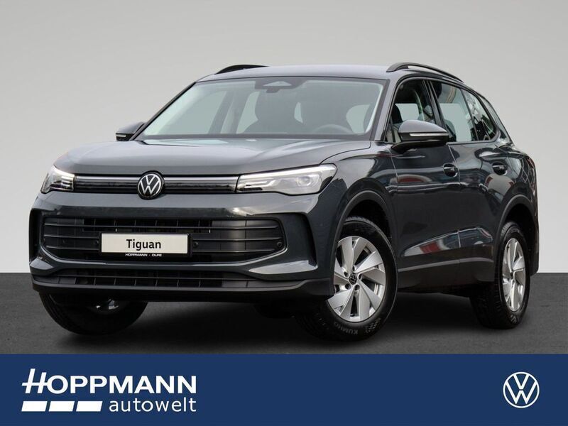 Delfingrau metallic Neu 2025 VW Tiguan SUV | 36.980 € (Guter Preis) - Bild 1/4
