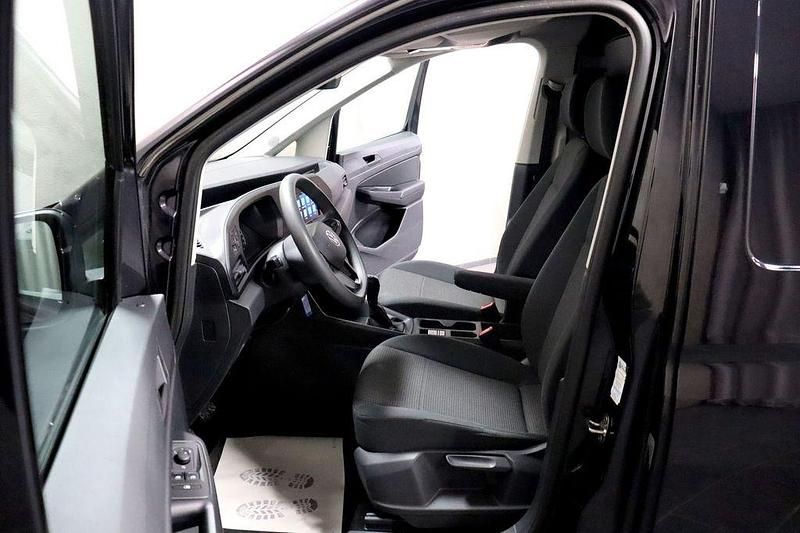 Gebraucht VW Caddy 122 PS (89 kW) 2021 Schwarz Van / Kleinbus