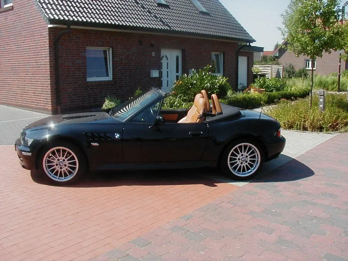 Gebraucht BMW Z3 118 PS (86 kW) 2002 Schwarz Cabrio