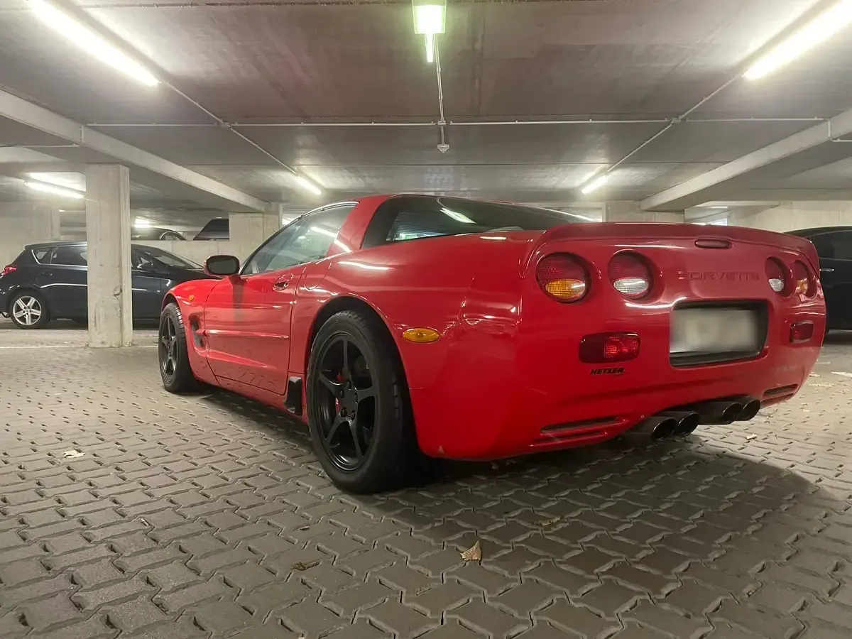 Gebraucht Corvette C5 600 PS (441 kW) 2001 Rot Coupé