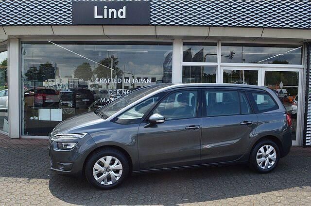 Gebraucht Citroën Grand C4 Picasso 116 PS (85 kW) 2015 Grau Van / Kleinbus