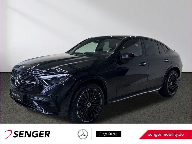 Schwarz Gebraucht 2025 Mercedes GLC300 AMG Coupé | 75.690 € (Teuer) - Bild 1/4