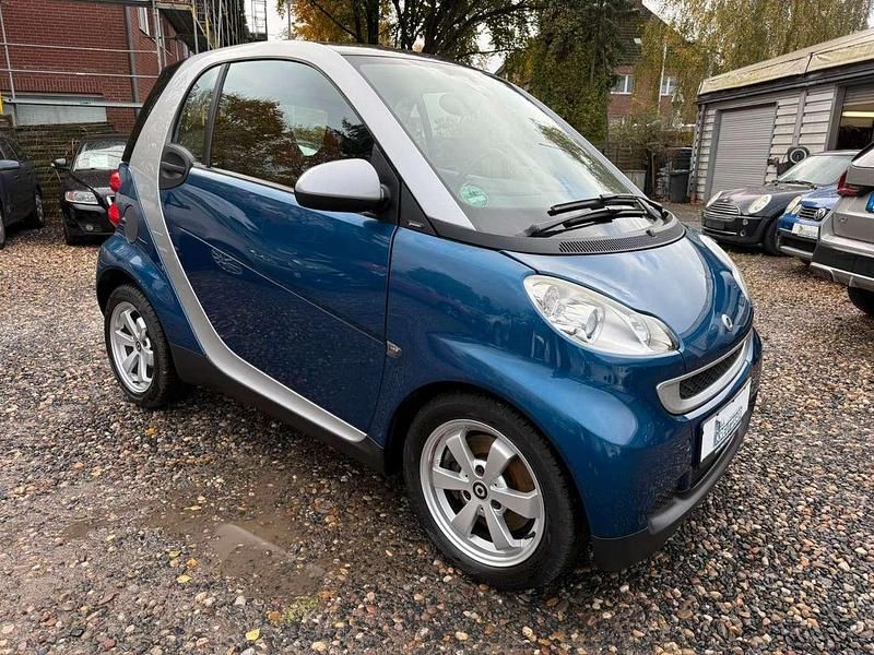 Blau Gebraucht 2009 Smart ForTwo Coupé Coupé | 4.490 € (Fairer Preis) - Bild 1/4