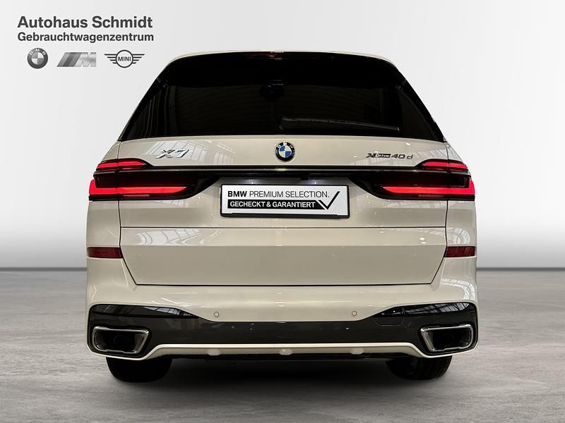 Gebraucht BMW X7 Efficient Dynamics 340 PS (250 kW) 2025 Mineralweiß SUV