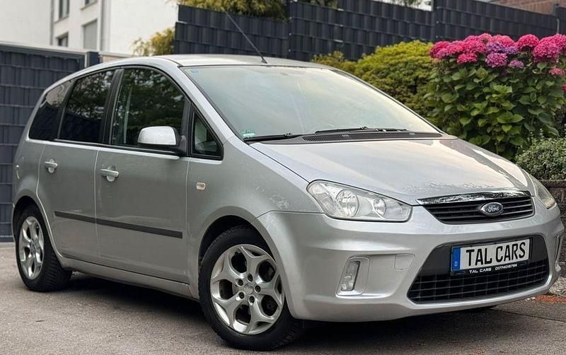 Silber Gebraucht 2007 Ford C-MAX Style Van / Kleinbus | 2.799 € (Fairer Preis) - Bild 1/4