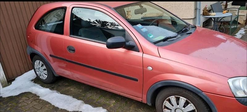 Gebraucht Opel Corsa 75 PS (55 kW) 2001 Rot Kleinwagen