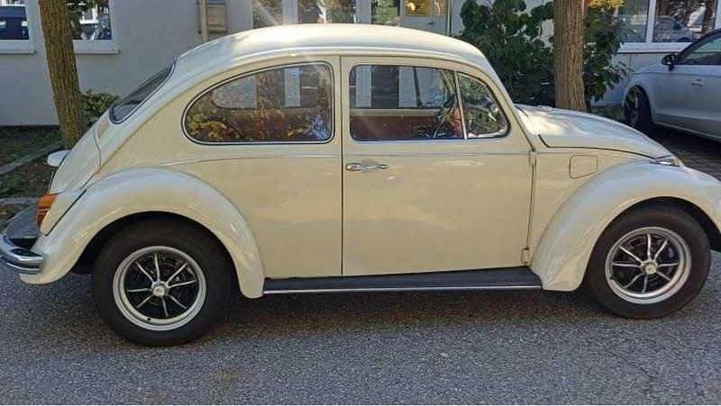 Gebraucht VW Käfer 44 PS (32 kW) 1968 Weiß Kleinwagen