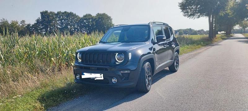 Schwarz Gebraucht 2020 Jeep Renegade Limited SUV | 18.500 € (Guter Preis) - Bild 1/4