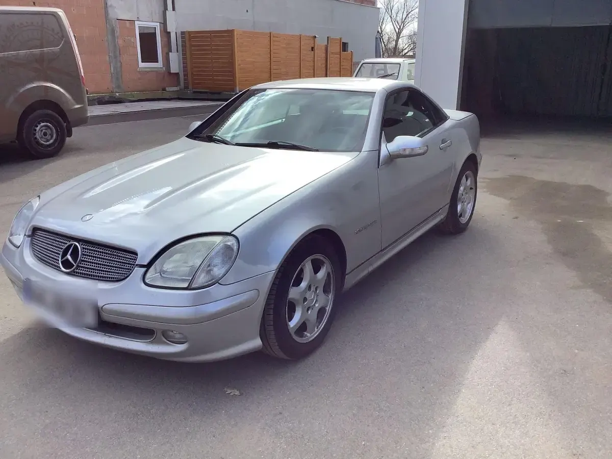 Gebraucht Mercedes SLK200 163 PS (119 kW) 2000 Rot Cabrio