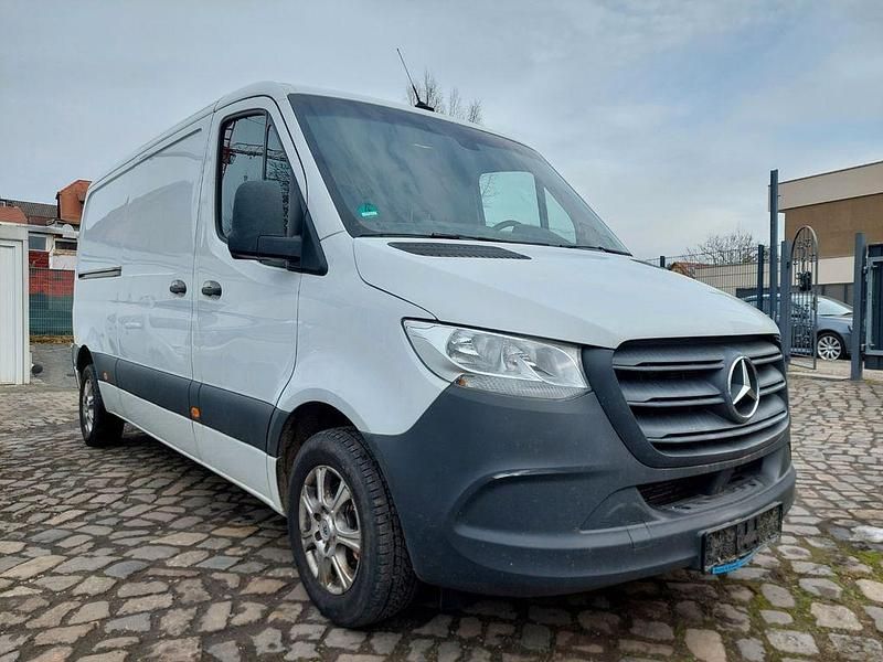 Gebraucht Mercedes Sprinter 143 PS (105 kW) 2019 Weiß Van
