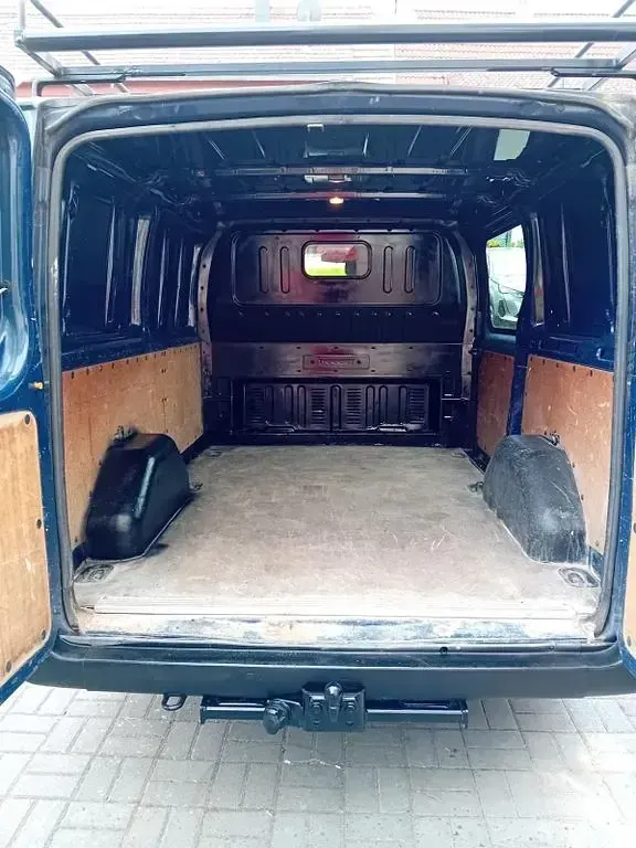 Gebraucht Ford Transit 101 PS (74 kW) 2009 Blau Van / Kleinbus