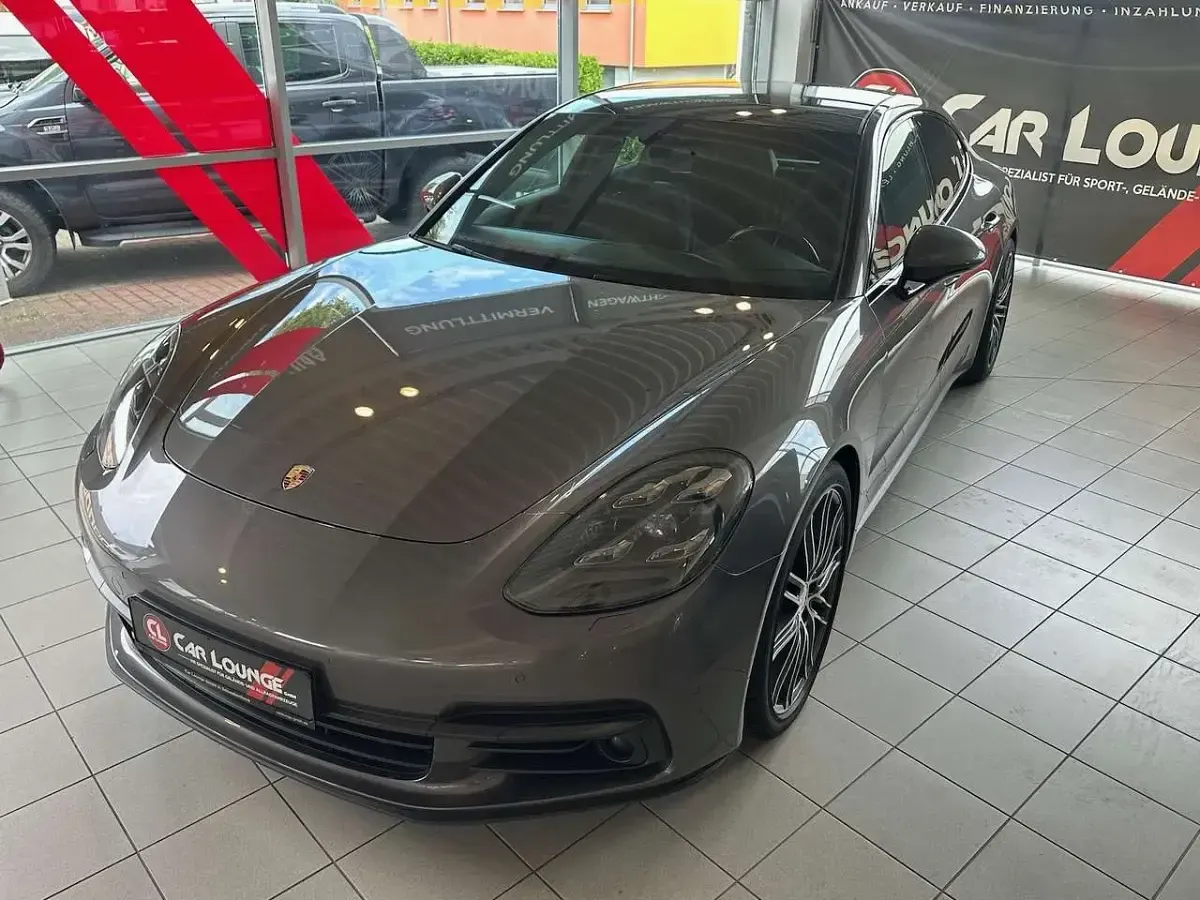 Gebraucht Porsche Panamera 4S 421 PS (309 kW) 2017 Grau Kleinwagen