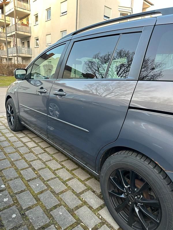 Gebraucht VW Touran 116 PS (85 kW) 2009 Grau Van / Kleinbus