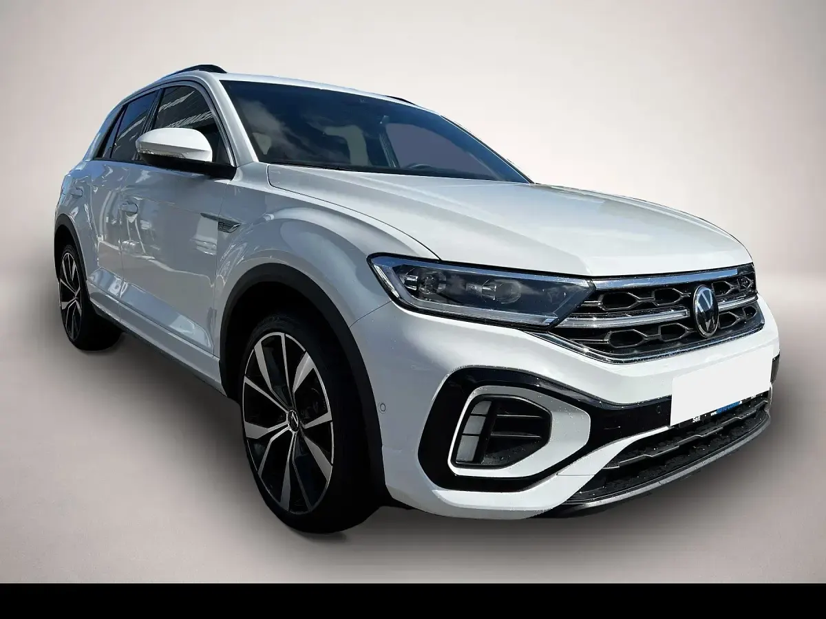 Gebraucht VW T-Roc IQ Drive 150 PS (110 kW) 2024 Weiß SUV