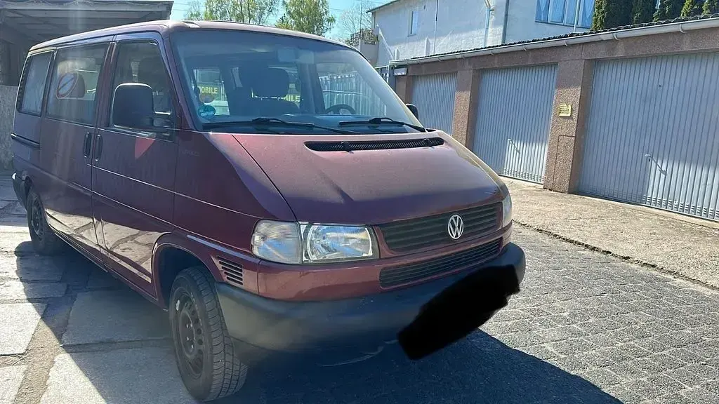 Gebraucht VW Multivan 116 PS (85 kW) 2002 Van / Kleinbus
