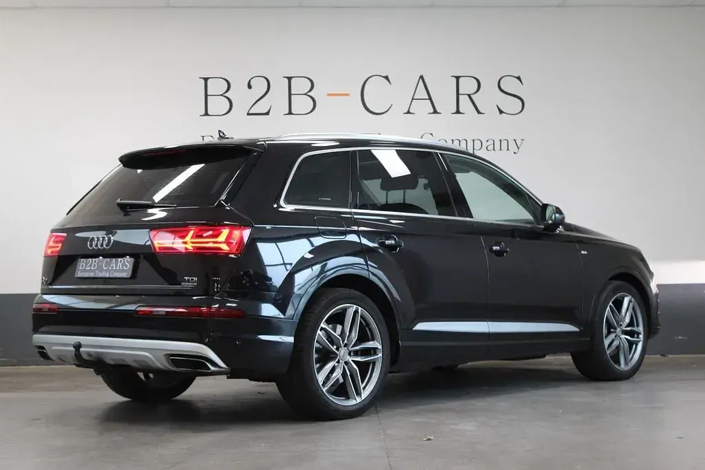 Gebraucht Audi Q7 272 PS (200 kW) 2017 Schwarz SUV