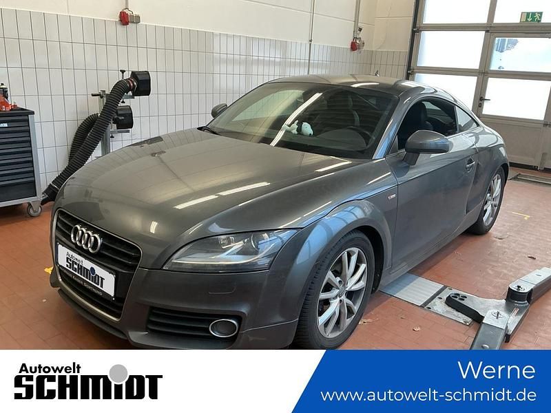 Gebraucht Audi TT S-line plus 211 PS (155 kW) 2011 Daytonagrau perleffekt Coupé