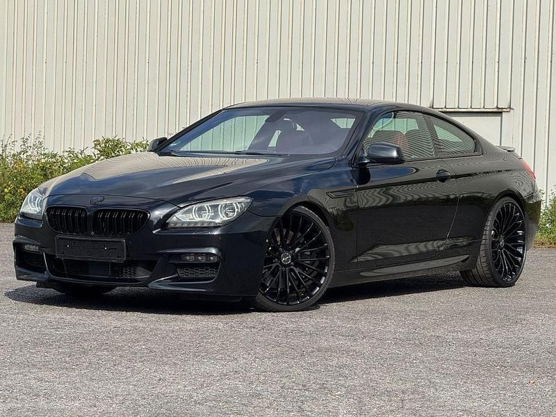 Schwarz Gebraucht 2012 BMW 650 Performance Coupé | 13.990 € - Bild 1/4