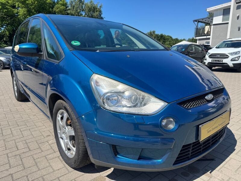 Gebraucht Ford S-MAX Titanium 220 PS (161 kW) 2007 Blau Van / Kleinbus