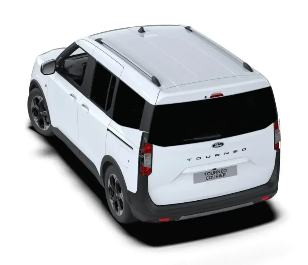Neu Ford Tourneo Active 125 PS (91 kW) 2026 Weiss Van