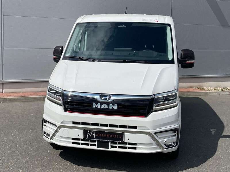 Neu MAN TGE 205 PS (150 kW) 2025 Weiß Van