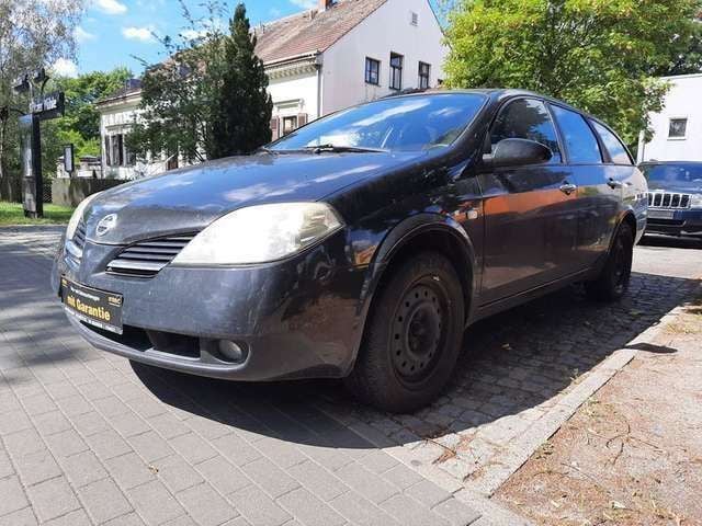 Gebraucht Nissan Primera Visia 116 PS (85 kW) 2007 Schwarz Kombi