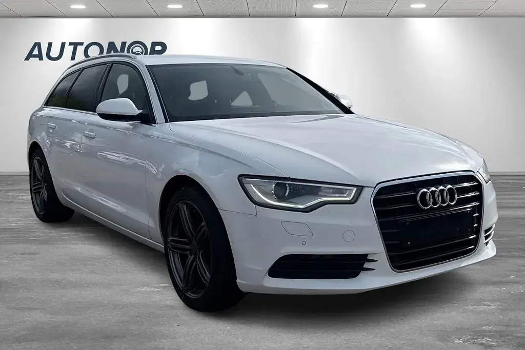 Używany Audi A6 Sport 190 KM (139 kW) 2014 Biały Kombi