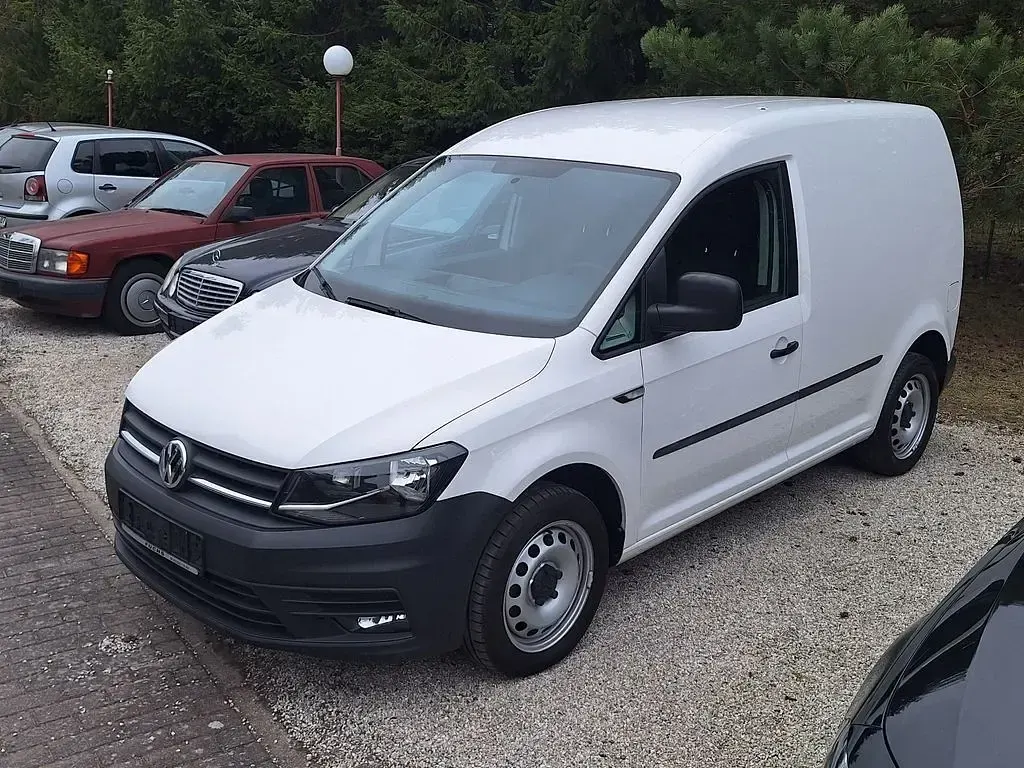 Gebraucht VW Caddy 150 PS (110 kW) 2019 Candyweiß Van / Kleinbus