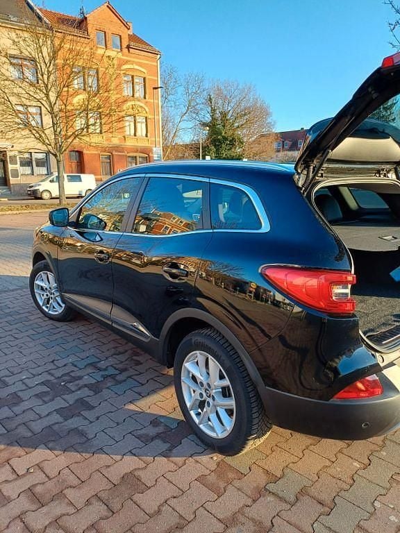 Gebraucht Renault Kadjar XMOD 131 PS (96 kW) 2016 Schwarz SUV