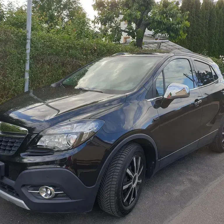 Gebraucht Opel Mokka Innovation 140 PS (102 kW) 2014 Schwarz SUV