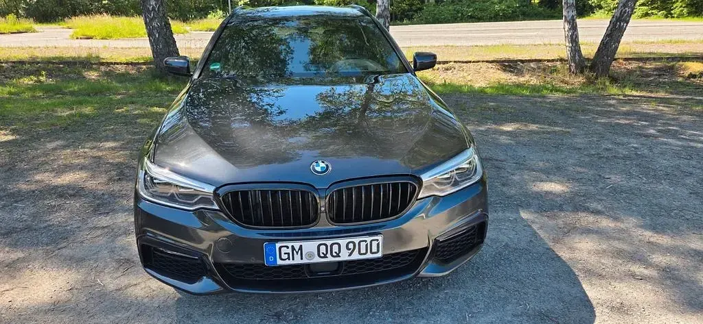 Gebraucht BMW 520 Performance 190 PS (139 kW) 2017 Schwarz Kombi