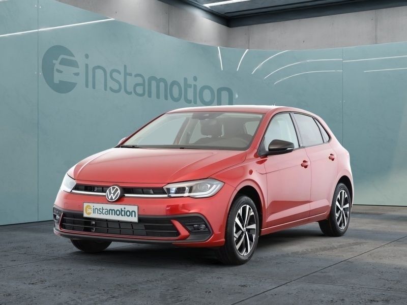 Gebraucht VW Polo Move 95 PS (69 kW) 2025 Rot Limousine