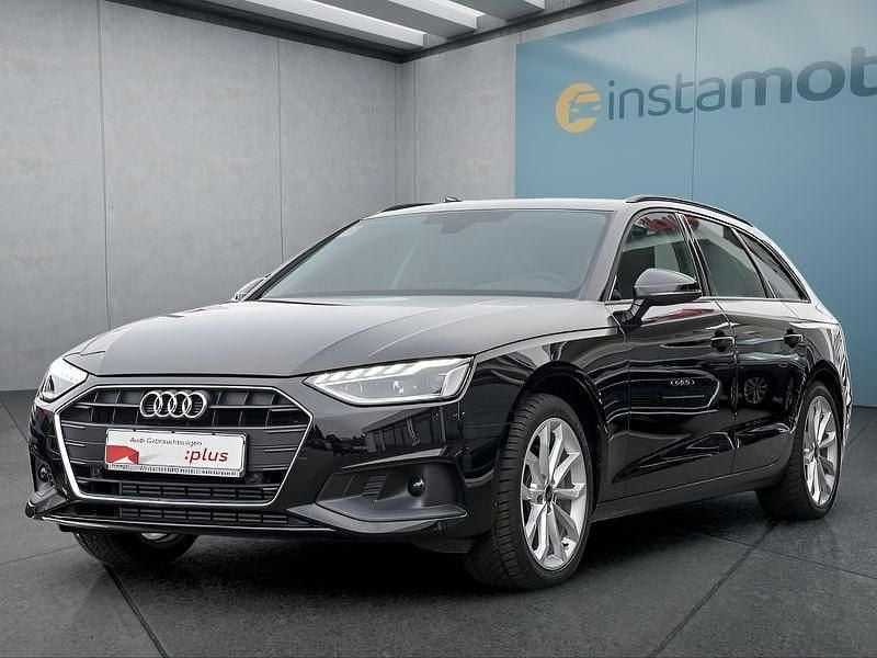 Schwarz Gebraucht 2024 Audi A4 Kombi | 35.249 € (Fairer Preis) - Bild 1/4